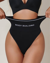 Tanga moldeadora de cintura alta sin costuras