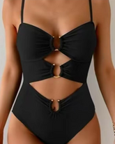 Trajes de baño de una pieza para mujer Trajes de baño de una pieza estampados Trajes de baño sexys Trajes de baño huecos