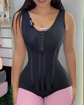 Tanga moldeadora de doble capa con control fuerte del abdomen