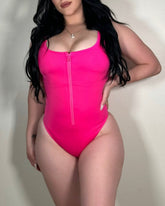 Bañador Moldeador Control Abdominoplastia Negro