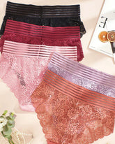 Braguitas de control de abdomen sin costuras de cintura alta con cinturilla extra ancha