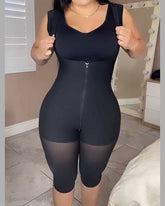 Fajas con cremallera de doble control