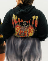 Sudadera con capucha de levantamiento de pesas Skeleton (preventa)