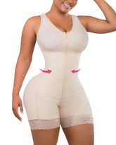 Prendas de compresión abdomen que forma la faja del chaleco corto