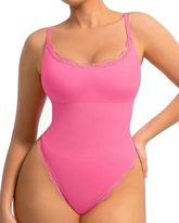 Body tipo camisola con control de abdomen y tirantes finos ajustables