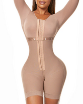 Body moldeador de cuerpo completo para manga larga