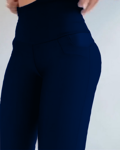 Leggings con control de barriga de cintura alta