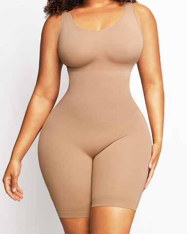 Body moldeador sin costuras de una pieza con control de barriga para mujer (preventa)