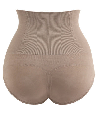 Pantalones de ropa interior moldeadora de cintura alta y súper compresión que realzan los glúteos