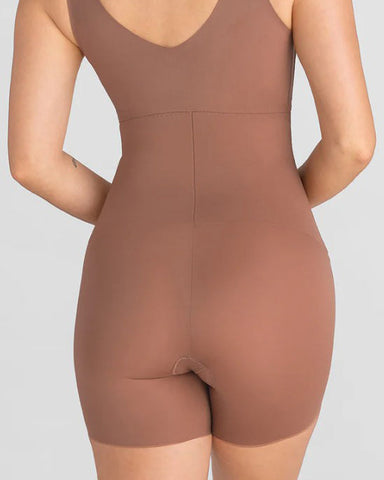 Shorts de malla de cintura alta que realzan los glúteos y controlan el abdomen