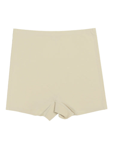 Pantalones bóxer de yoga antiexposición sin costuras de talla grande