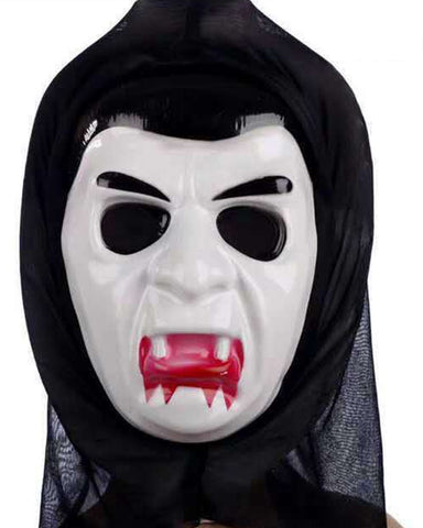 Máscara retra de Halloween