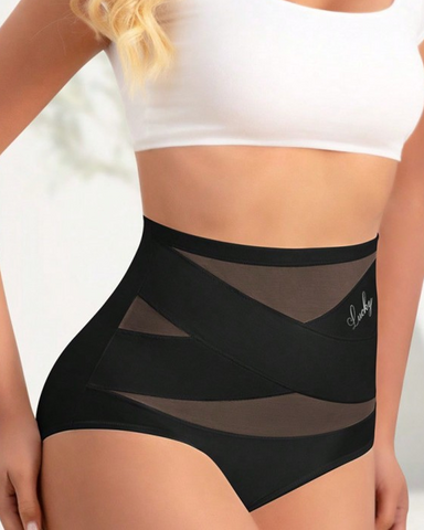 Bragas de cintura alta para control de abdomen