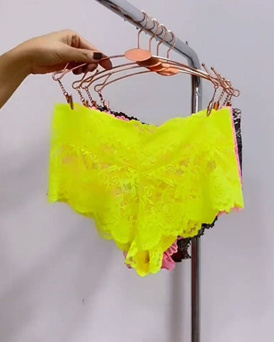 Ropa interior de encaje