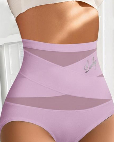 Bragas de cintura alta para control de abdomen