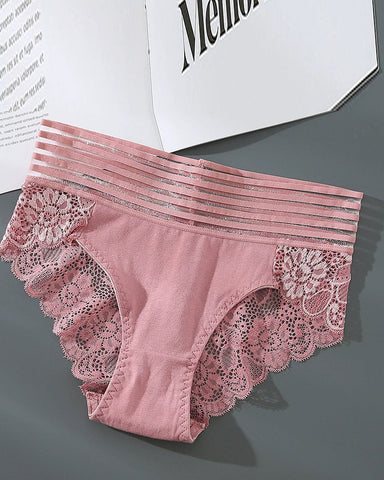 Braguitas de control de abdomen sin costuras de cintura alta con cinturilla extra ancha
