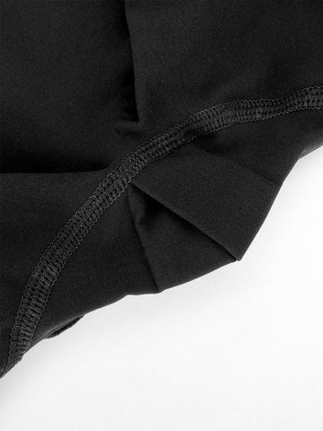 Faja moldeadora de cintura y abdomen sin costuras para el pecho y la mitad del muslo