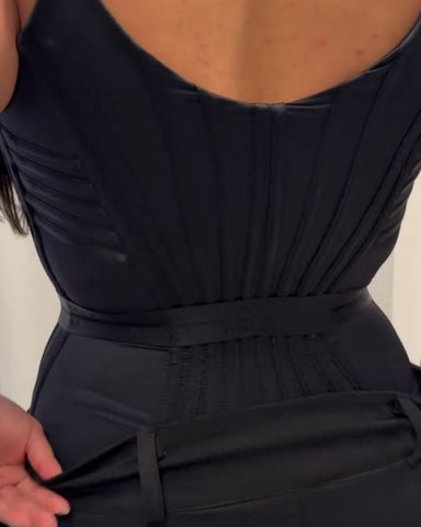 Faja de soporte de pecho sexy de uso diario para mujer