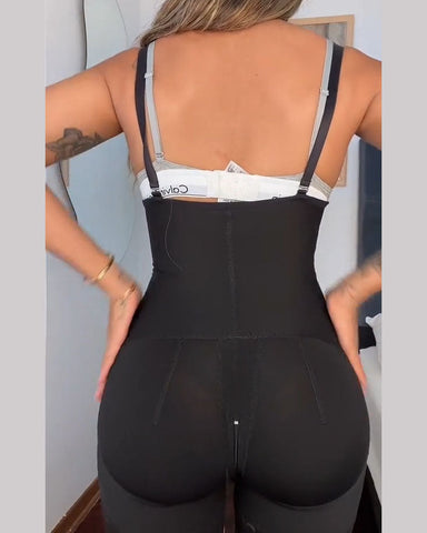 Fajas de compresión firme con cremallera