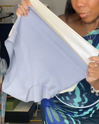 Braguitas transpirables cómodas con realce de cintura y cadera sin costuras