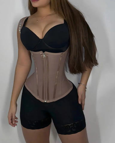 Faja moldeadora de cintura para mujer, corsé de control de abdomen, chaleco moldeador de cuerpo posparto, faja deportiva, faja moldeadora de cintura