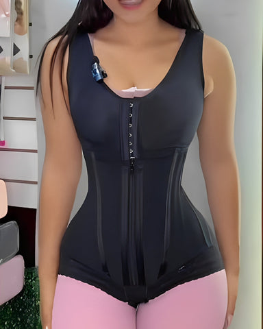 Tanga moldeadora de doble capa con control fuerte del abdomen