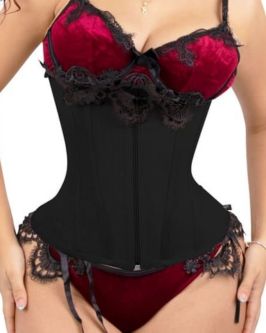 Faja moldeadora de cintura con cierre invisible