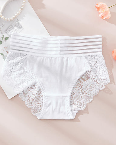 Braguitas de control de abdomen sin costuras de cintura alta con cinturilla extra ancha