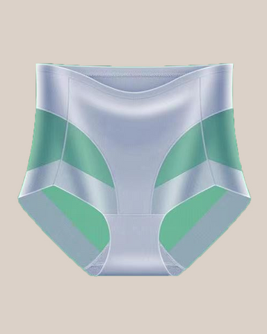 Braguitas sexys con paneles de malla que levantan los glúteos