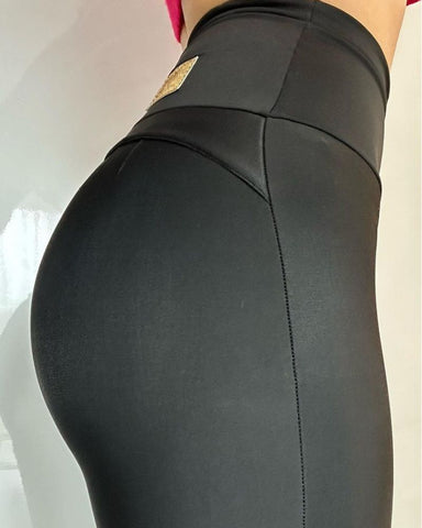 Leggings con control de barriga de cintura alta