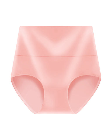 Calzoncillos de algodón que moldean la cintura y controlan el vientre para mujer