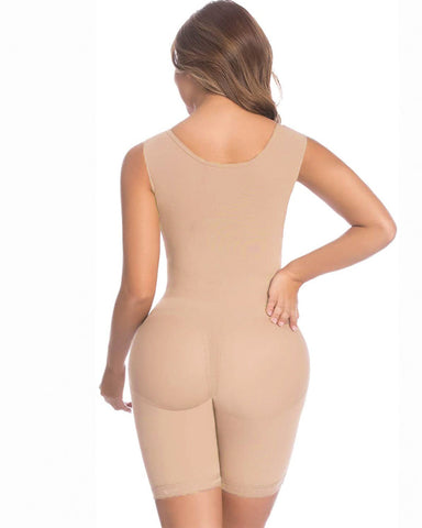 Body faja de alta compresión para mujer con control de barriga posparto