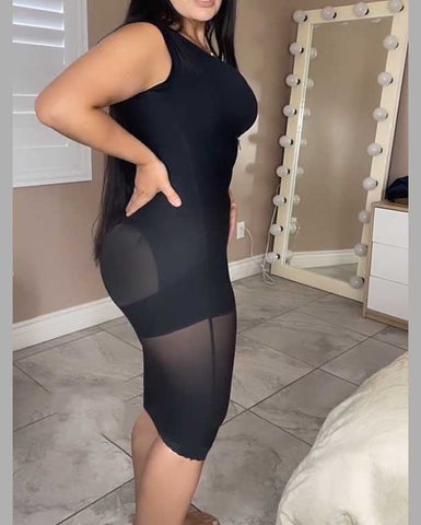 Fajas con cremallera de doble control