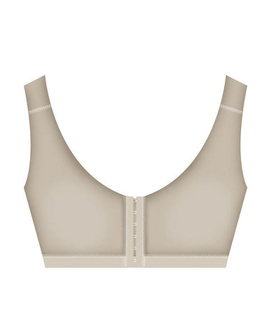 Top sin mangas con botones para mujer