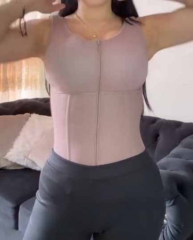 Entrenador de cintura de alto control