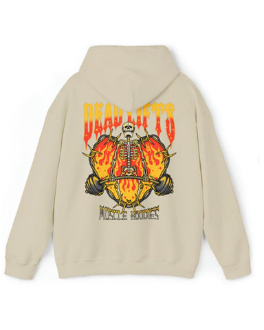 Sudadera con capucha de levantamiento de pesas Skeleton (preventa)