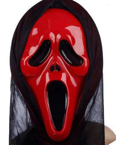 Máscara retra de Halloween