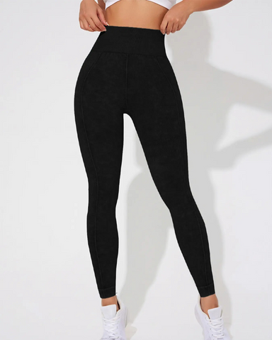 Leggings sin costuras de cintura alta para mujer