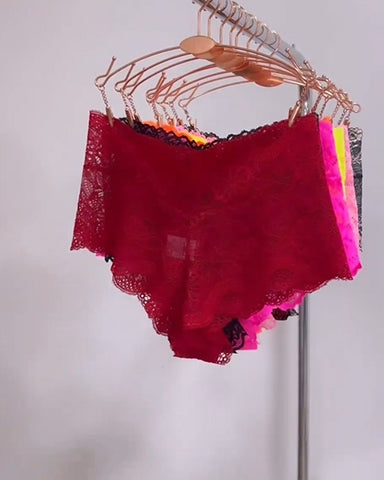 Ropa interior de encaje