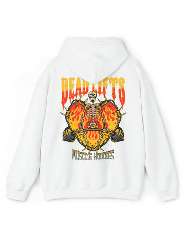 Sudadera con capucha de levantamiento de pesas Skeleton (preventa)