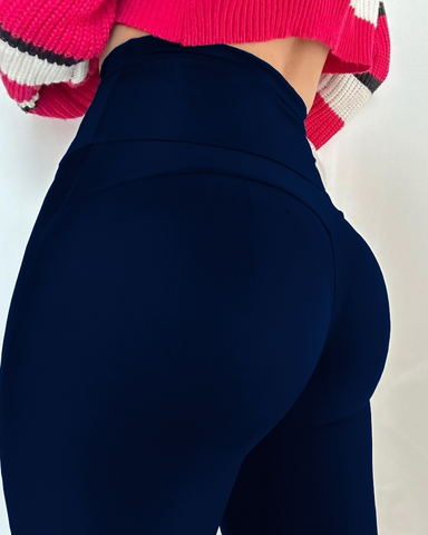 Leggings con control de barriga de cintura alta