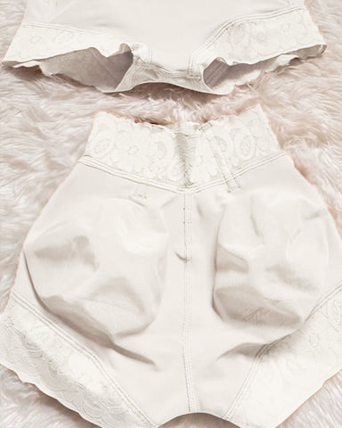 Pantalones cortos invisibles de cintura baja sin costuras que controlan el abdomen y realzan los glúteos