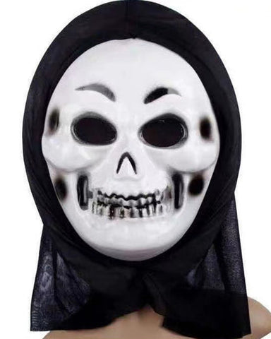 Máscara retra de Halloween