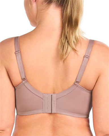 Sujetador sexy de encaje transparente de malla