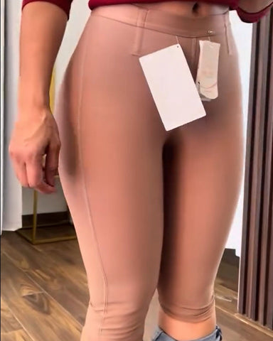 Pantalones moldeadores de cadera ultra invisibles y sin costuras