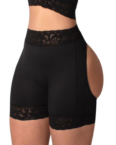 Gotoly figura de reloj de arena levantador de glúteos bragas moldeadoras control de barriga cintura alta boyshort