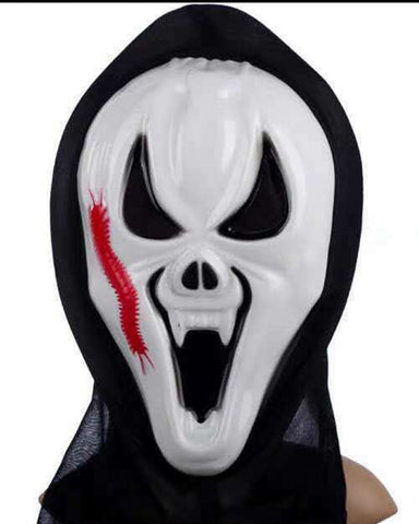 Máscara retra de Halloween