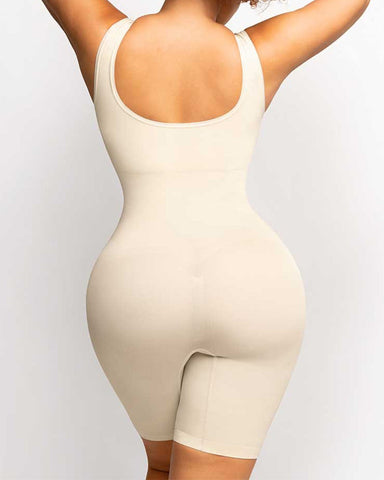 Body moldeador sin costuras de una pieza con control de barriga para mujer (preventa)