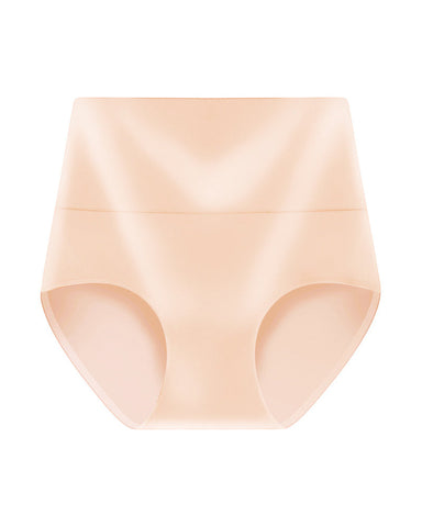Calzoncillos de algodón que moldean la cintura y controlan el vientre para mujer