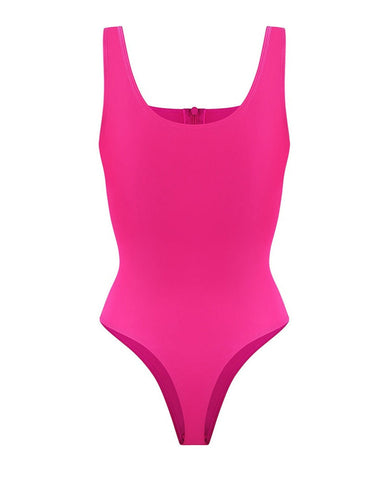 Bañador Moldeador Control Abdominoplastia Negro